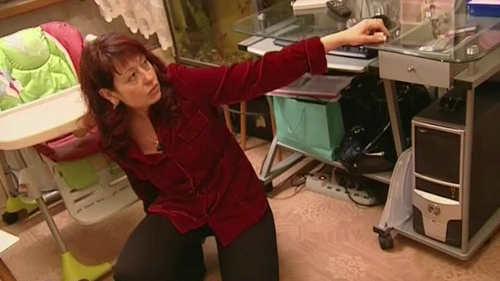 На съемках передачи Экстрасенсы ведут расследование