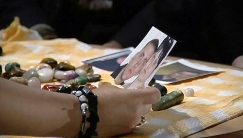 Галина Багирова на съмках Экстрасенсы ведут расследование